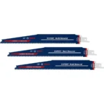 Saw Blade 3 Pcs 225 Mm Carbide + Cap