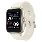 Denver SW-156 Smartwatch με Παλμογράφο (Μπεζ)