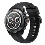 Mibro GS Explorer Stainless Steel 47mm Αδιάβροχο Smartwatch με Παλμογράφο (Μαύρο)