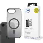 3MK Magcase Back Cover Μαύρο (iPhone 17e / 16e)