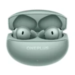 OnePlus Buds 4 Bluetooth Handsfree Ακουστικά με Αντοχή στον Ιδρώτα και Θήκη Φόρτισης Πράσινα