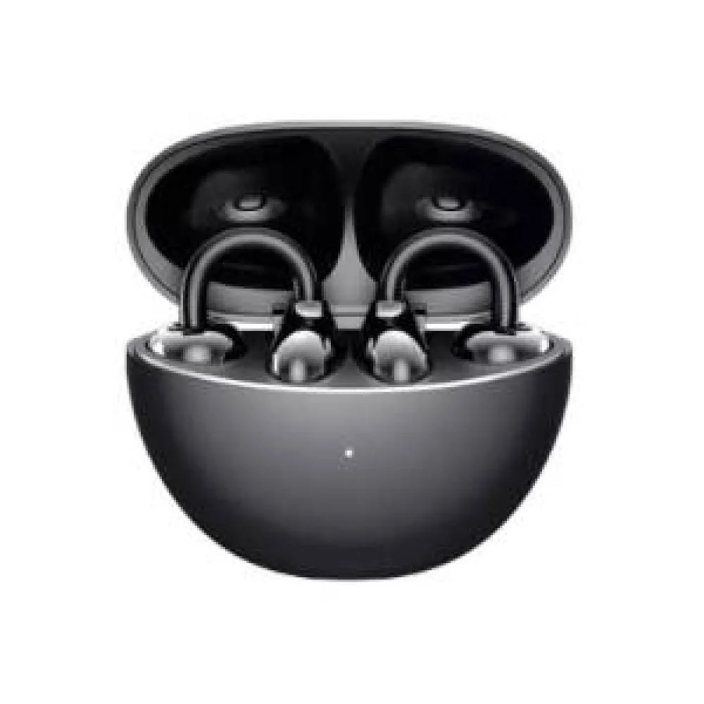 20250805124426_a5add967 Honor Choice Earbuds Clip Bluetooth Handsfree Ακουστικά με Αντοχή στον Ιδρώτα και Θήκη Φόρτισης Μαύρα - Image 1