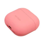Decoded Aircase Θήκη Σιλικόνης σε Ροζ χρώμα για Apple AirPods 1 / AirPods 2