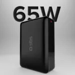 SBS TEBB20000HDPD65K Power Bank 20000mAh 65W με Θύρα USB-A και Θύρα USB-C Power Delivery Μαύρο
