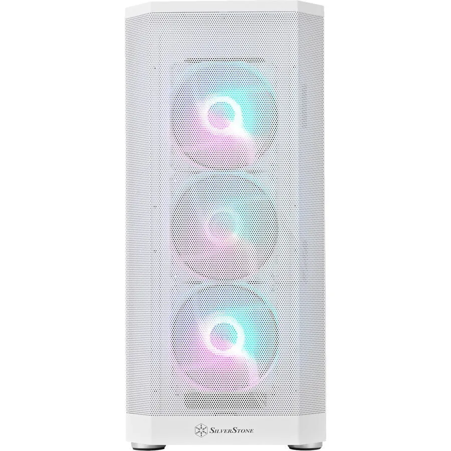 20250805131623_10d4ac36 Silverstone Fara 514X Midi Tower Κουτί Υπολογιστή με Πλαϊνό Παράθυρο Λευκό - Image 1