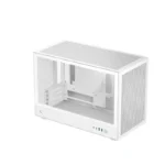 Deepcool CH260 Gaming Micro Tower Κουτί Υπολογιστή με Πλαϊνό Παράθυρο Λευκό