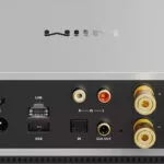 WiiM APA2025-00255 Phono Preamp Ασημί