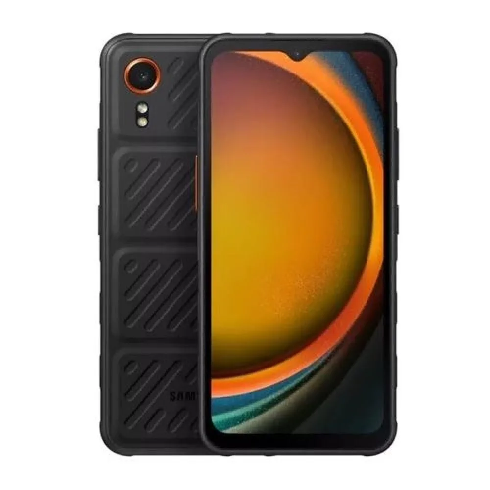 Samsung XCover7 Pro Enterprise Edition 5G Dual SIM (6/128GB) Ανθεκτικό Smartphone Μαύρο - Image 1