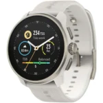Suunto Race S Stainless Steel 45mm Αδιάβροχο Smartwatch με Παλμογράφο (Powder Gray)