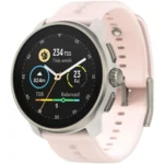 Suunto Race S Stainless Steel 45mm Αδιάβροχο Smartwatch με Παλμογράφο (Powder Pink)