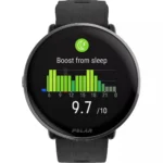 Polar Ignite 3 43mm Αδιάβροχο Smartwatch με Παλμογράφο (Titanium)