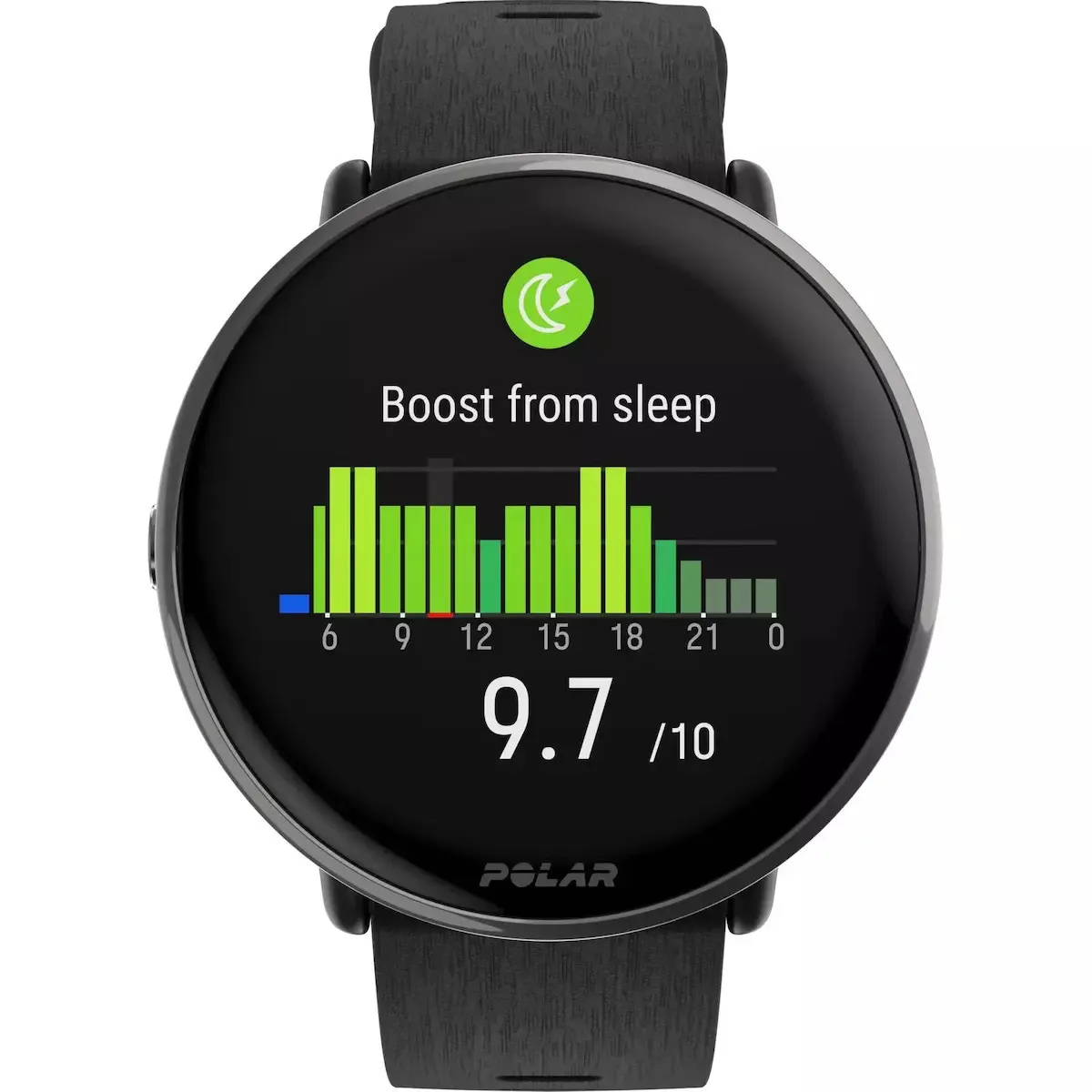 20250805140828_polar_ignite_3_43mm_adiavrocho_smartwatch_me_palmografo_titanium Polar Ignite 3 43mm Αδιάβροχο Smartwatch με Παλμογράφο (Titanium) - Image 1