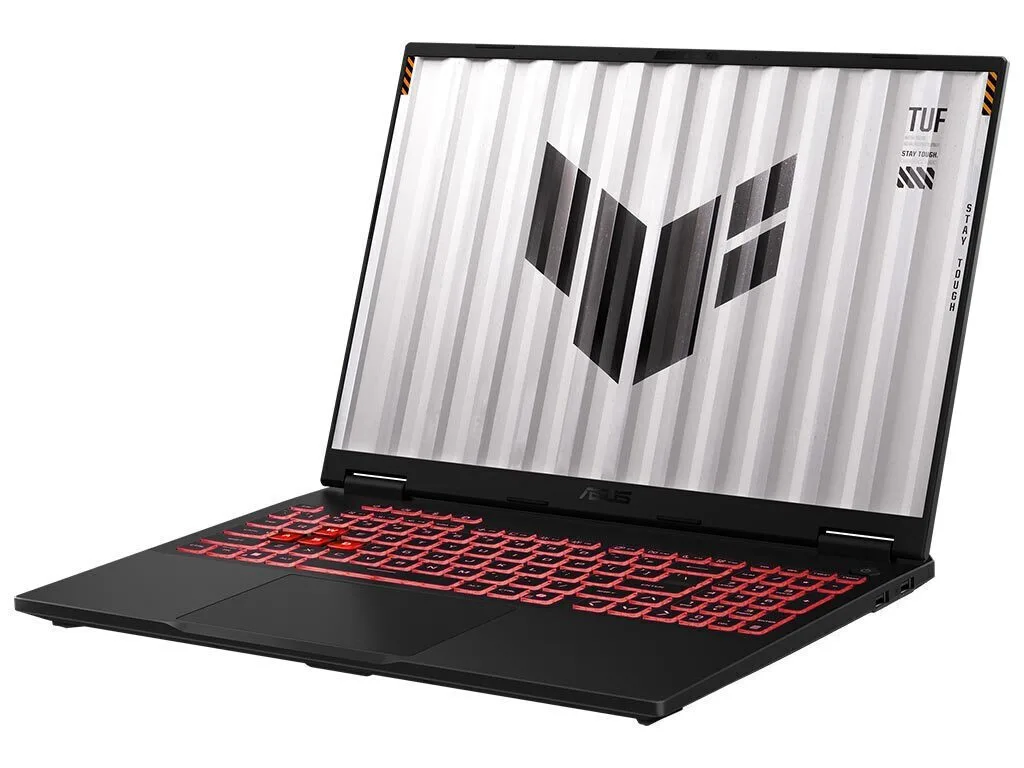 20250805142504_a4506f9e Asus TUF Gaming A16 FA608UH-R7165 16" FHD+ 165Hz (Ryzen 7-260/16GB/512GB SSD/GeForce RTX 5050/No OS) Mecha Gray (International English Keyboard) - Image 1