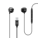 Cellular Line Orbit Earbuds Handsfree με Βύσμα USB-C Μαύρο