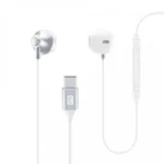 Cellular Line Sparrow Earbuds Handsfree με Βύσμα USB-C Μαύρο