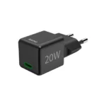 HAMA Φορτιστής Χωρίς Καλώδιο με Θύρα USB-C 20W Power Delivery Μαύρος (00201984)