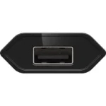 Goobay Φορτιστής Χωρίς Καλώδιο με Θύρα USB-A 5W Μαύρος (44949)