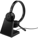 Jabra Evolve 65 Te, Link 390a Ms Stereo (6699-833-309) VOIP Headset (6699-833-309)