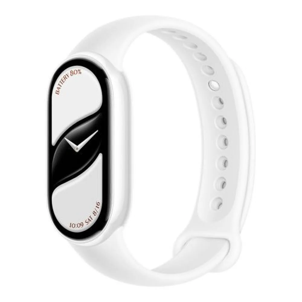 20250805144403_xiaomi_smart_band_10_adiavrocho_me_palmografo_ceramic_pearl_white Xiaomi Smart Band 10 Αδιάβροχο με Παλμογράφο Ceramic Pearl White - Image 1