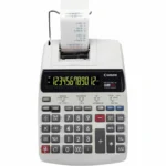 Canon MP120MGII Αριθμομηχανή Χαρτοταινίας 12 Ψηφίων σε Λευκό Χρώμα 2289C001