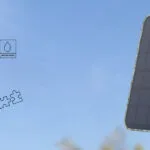 Reolink Ηλιακό Panel Συστημάτων CCTV Λευκό