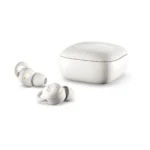 Urbanista Porto In-ear Bluetooth Handsfree Ακουστικά με Αντοχή στον Ιδρώτα και Θήκη Φόρτισης Λευκά