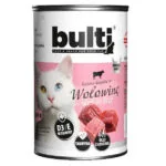 Bult Υγρή Τροφή για Γάτες με Βοδινό 400gr