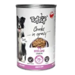 Dog Food Υγρή Τροφή Σκύλων σε Κονσέρβα με Αρνί 1250gr