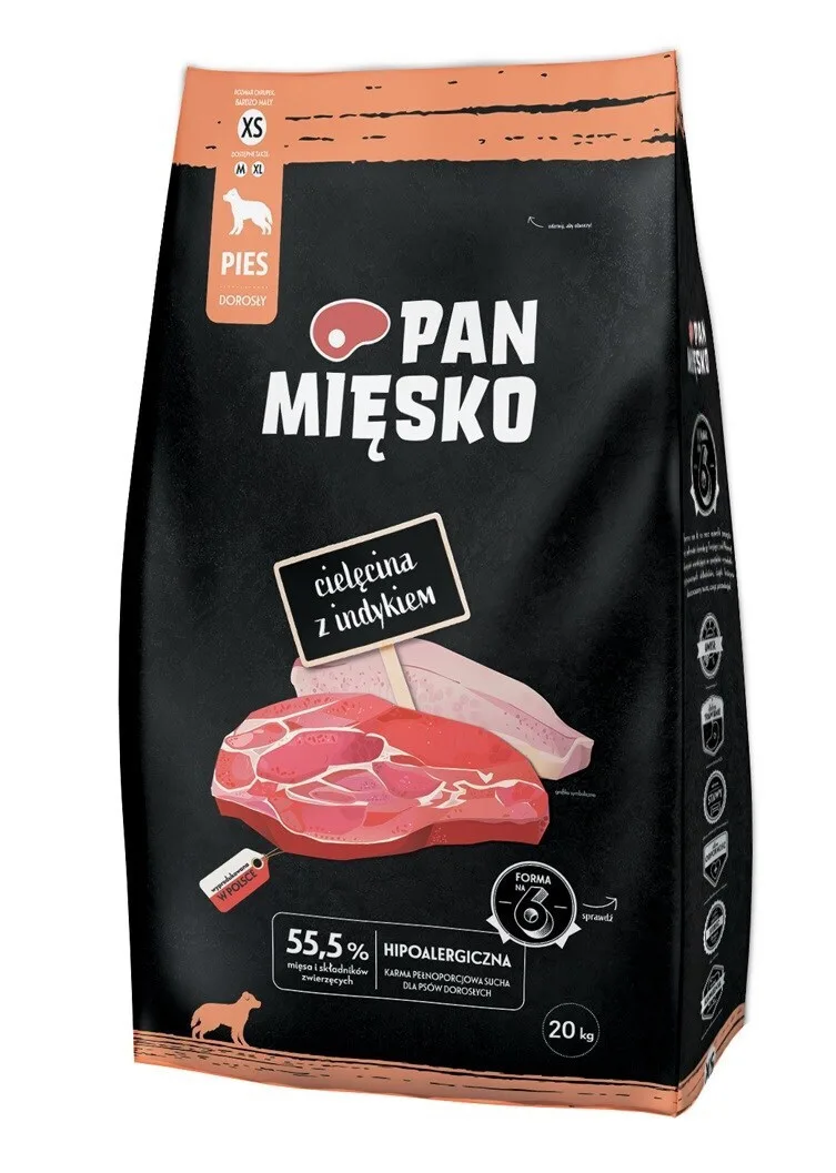 20250806111952_pan_miesko_20kg_xira_trofi_skylon_mikrosomon_fylon_me_galopoula Pan Miesko 20kg Ξηρά Τροφή Σκύλων Μικρόσωμων Φυλών με Γαλοπούλα - Image 1