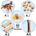Paka Zwierzaka 9kg Ξηρά Τροφή χωρίς Σιτηρά & Γλουτένη για Κουτάβια Μεσαίων & Μεγαλόσωμων Φυλών με Αρνί
