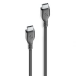 Cellular Line Φόρτισης USB 2.0 Cable USB-C male - USB-C 120W Μαύρο 1.2m 34.912.1138