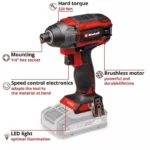 Einhell Κατσαβίδι Μπαταρίας Solo Brushless 18V 4510085