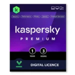Kaspersky για 3 Συσκευές και 1 Έτος Χρήσης (Ηλεκτρονική Άδεια)