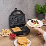 MPM Τοστιέρα Γκριλιέρα 750W Μαύρη MOP-54