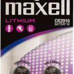 Maxell Μπαταρίες Λιθίου Ρολογιών CR2016 3V 2τμχ