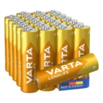 Varta Longlife Αλκαλικές Μπαταρίες AA 1.5V 24τμχ 4106301134