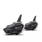 Midland R1 Rush Double Διπλή Ενδοεπικοινωνία για Κράνος Μηχανής με Bluetooth C1585.01