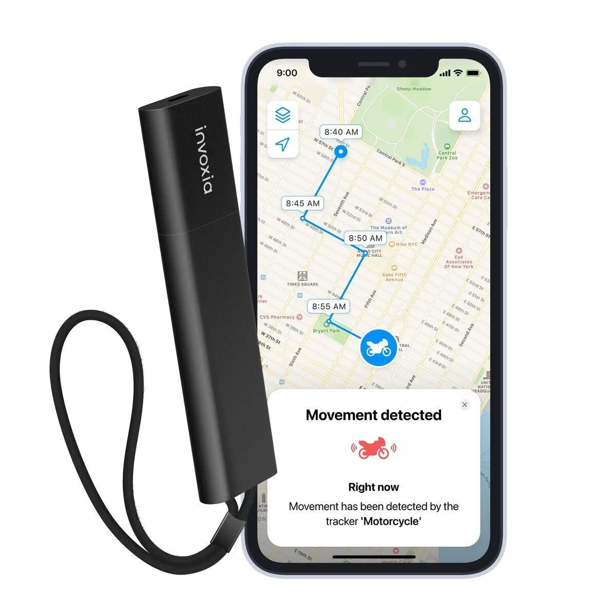 20250807165358_c9057fa0 Invoxia GPS Tracker Invoxia Bluetooth / WiFi για Αντικείμενα / Αυτοκίνητα / Μηχανές 99953 - Image 1