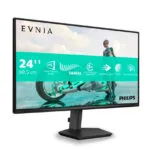 Philips Envia 24M2N3200NF IPS HDR Monitor 24" FHD 1920x1080 144Hz με Χρόνο Απόκρισης 4ms GTG