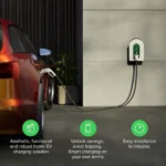 Schneider Electric Επιτοίχιος Τριφασικός Σταθμός Φόρτισης 11kW με Ενσωματωμένο Καλώδιο Type 2 (EVH5A11N2C5)