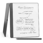 Amazon Kindle Scribe With Premium Pen Tungsten (Without Kindle Unlimited) με Οθόνη Αφής 10.2" (64GB) Μαύρο