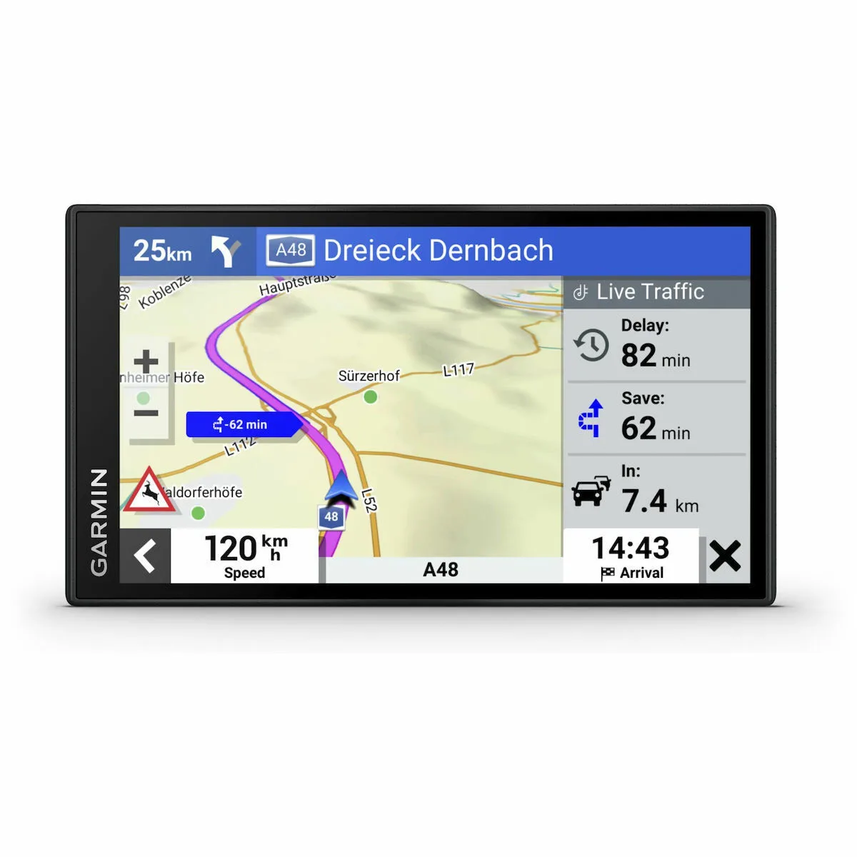 20250808132700_garmin_syskeyi_ploigisis_gps_drivesmart_66_mt_s_me_othoni_6_bluetooth_usb_card_slot_010_02469_10 Garmin Συσκευή Πλοήγησης GPS DriveSmart 66 MT-S με Οθόνη 6" Bluetooth / USB & Card Slot 010-02469-10 - Image 1