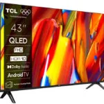 TCL Smart Τηλεόραση 43" Full HD QLED 43V5C HDR (2025)