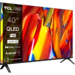 TCL Smart Τηλεόραση 40" Full HD QLED 40V5C HDR (2025)