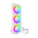 Arctic Liquid Freezer III Pro 420 Υδρόψυξη Επεξεργαστή Τριπλού Ανεμιστήρα 140mm για Socket AM4/AM5/1700 με ARGB Φωτισμό Λευκή