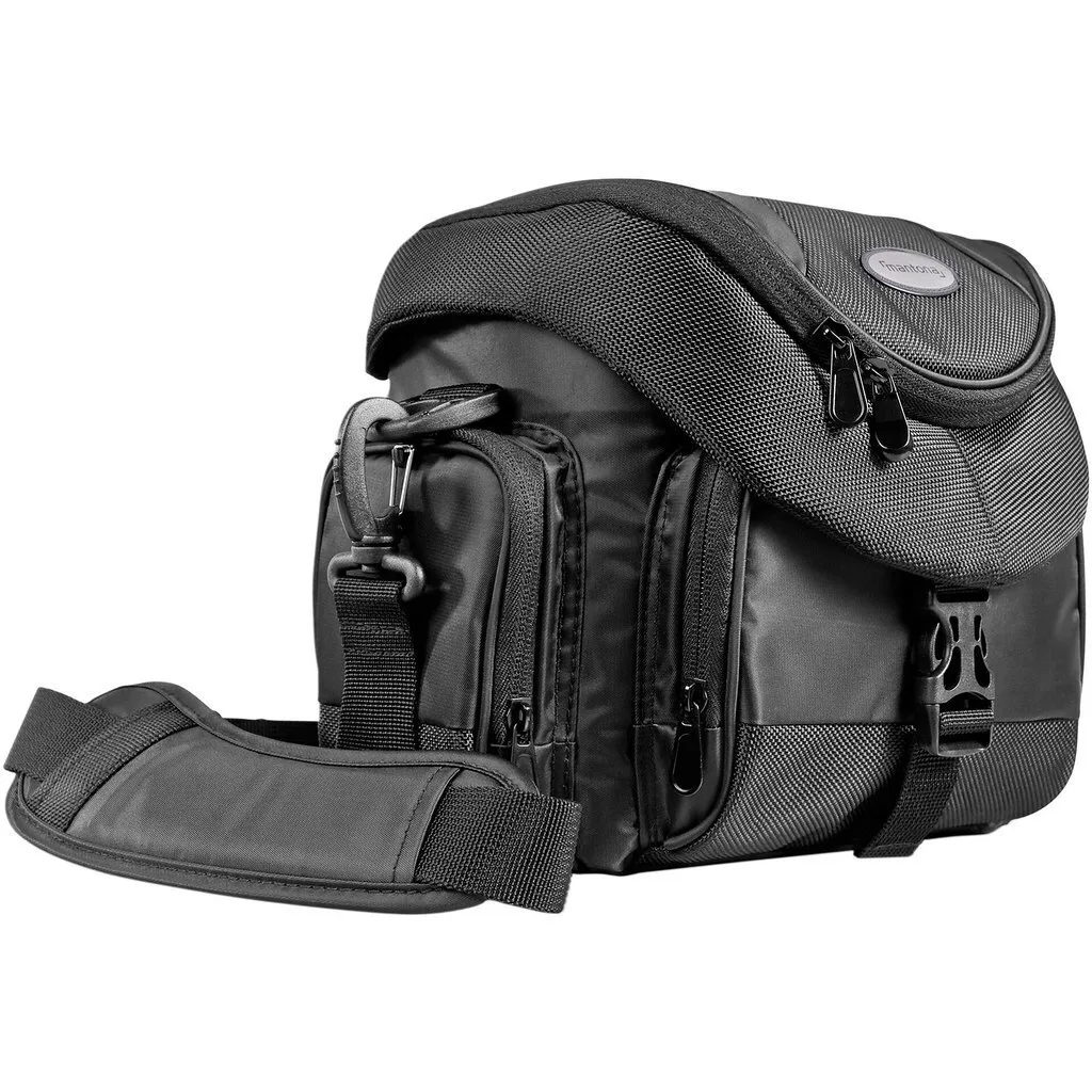20250808162803_mantona_premium_photo_bag Mantona Τσάντα Ώμου Φωτογραφικής Μηχανής Premium Photo Bag 17936 Μαύρη - Image 1