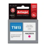 Compatible Epson Cartridge T1813 Magenta C13t18134010 Premium Activejet 5-year Warranty