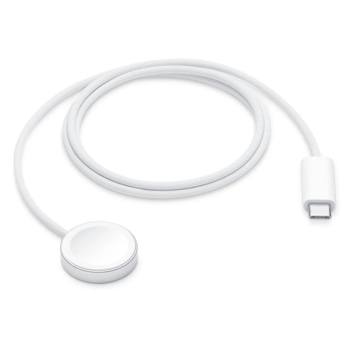 Apple Magnetic Fast Charger to USB-C Cable (1m) για Apple Watch Λευκός - Image 1