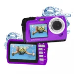 EasyPix Aquapix W3048 Edge Compact Φωτογραφική Μηχανή 13MP με Οθόνη 3" και Ανάλυση Video 2688 x 1520 pixels Μωβ