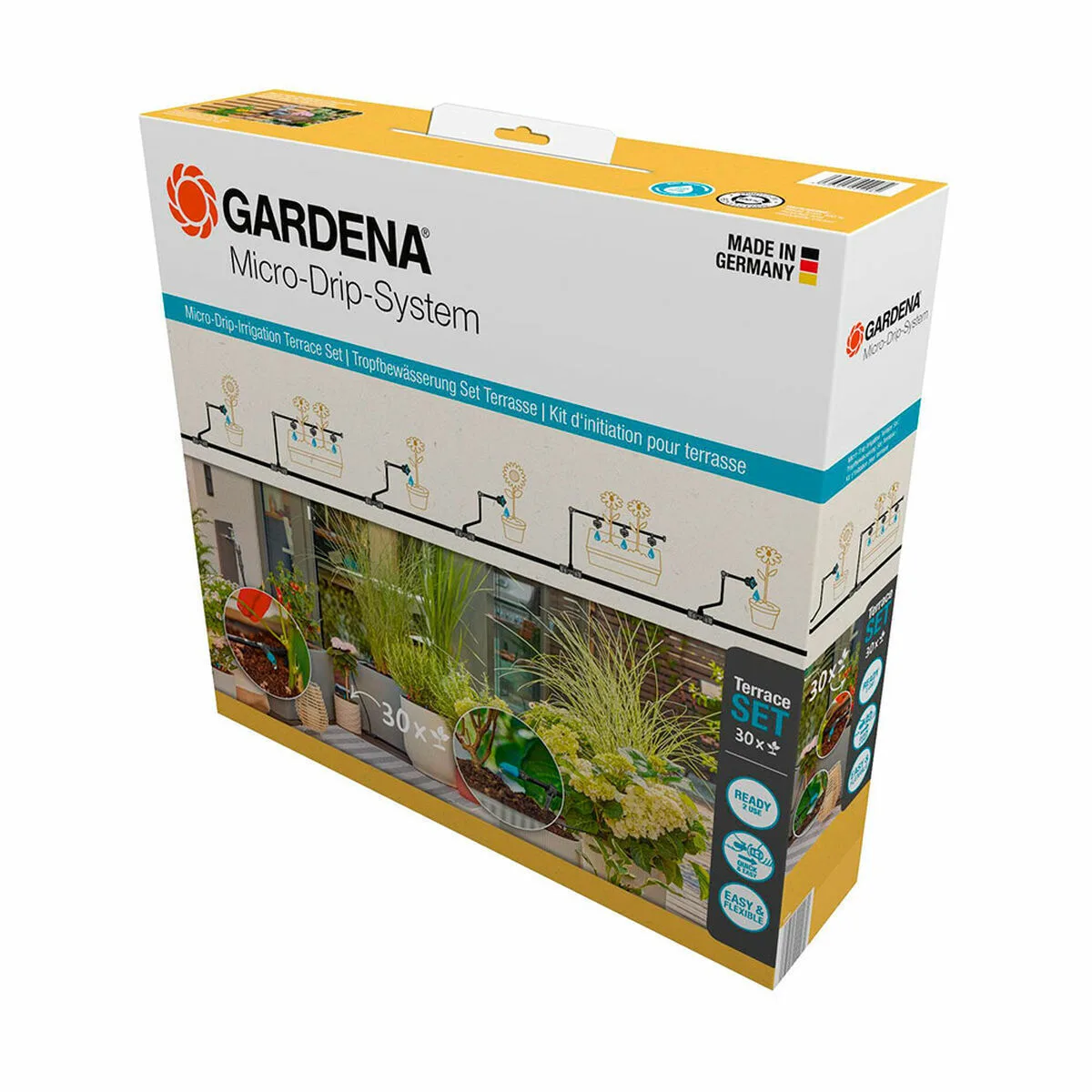 20250811153250_gardena_systima_aytomatou_potismatos_stagonas_1tmch_13400_20 Gardena Σύστημα Αυτόματου Ποτίσματος Σταγόνας 1τμχ 13400-20 - Image 1